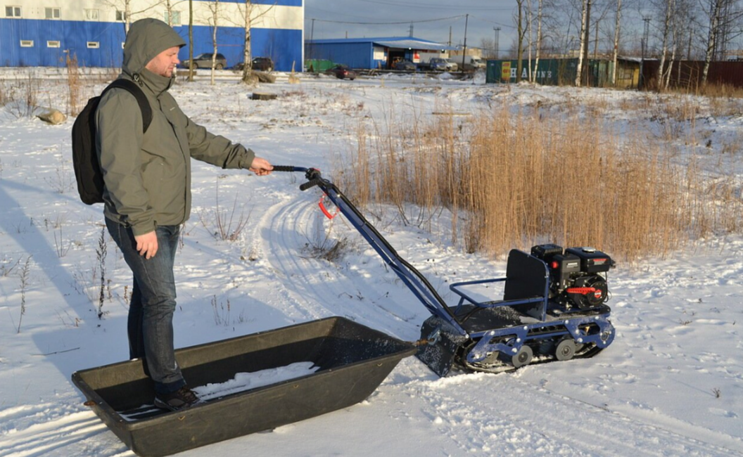 Мотобуксировщик БАРС ПАРТИЗАН 380 F7F в Копейске