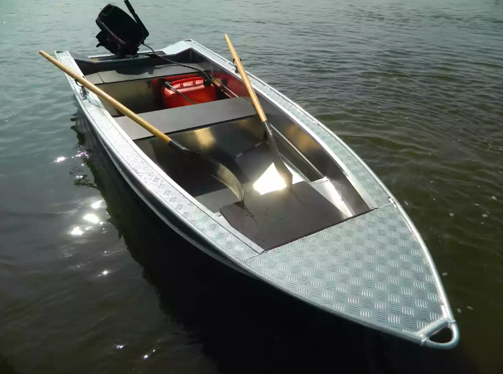 Алюминиевая лодка Wyatboat-390 У в Копейске