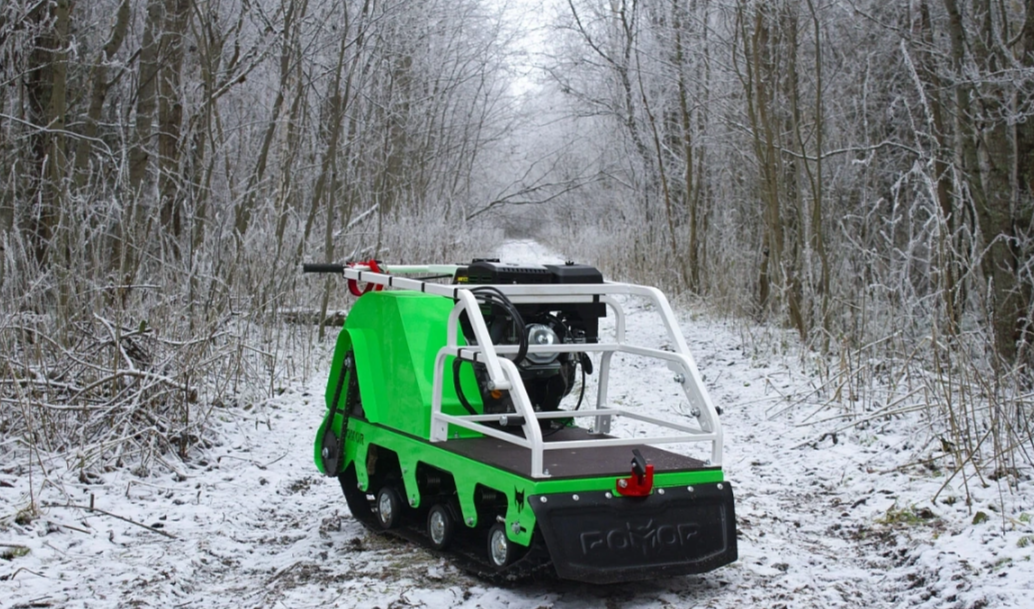 Мотобуксировщик POMOR X-500 K9 в Копейске