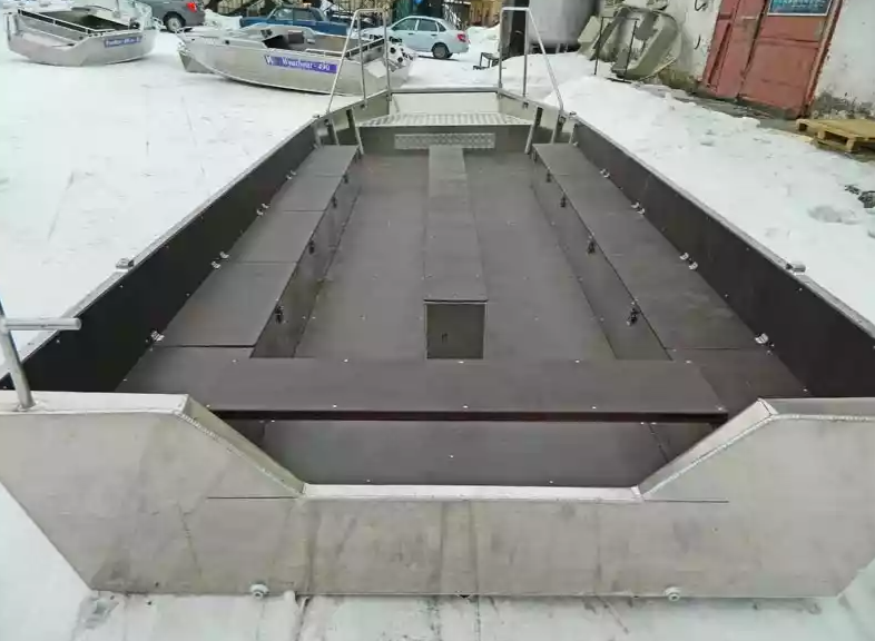 Алюминиевая лодка Wyatboat-600 в Копейске