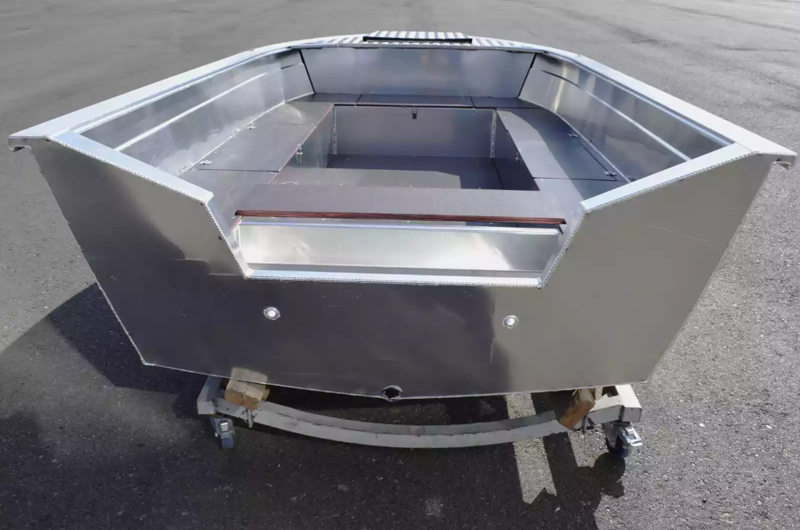 Алюминиевая лодка Неман-400 Р PRO в Копейске