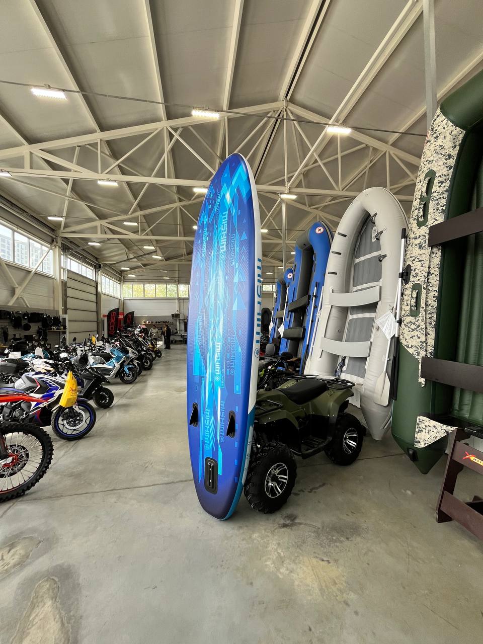 SUP (САП) Доска MISHIMO STAR TREK 11.4’ (350см) в Копейске