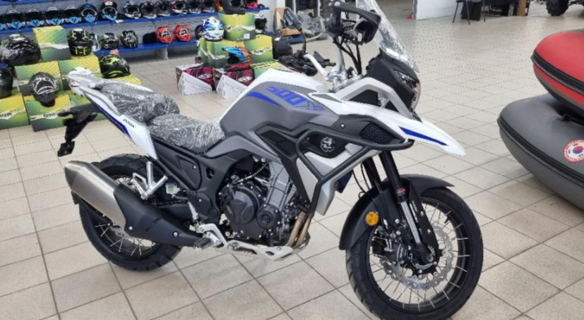 Мотоцикл KOVE 500X в Копейске