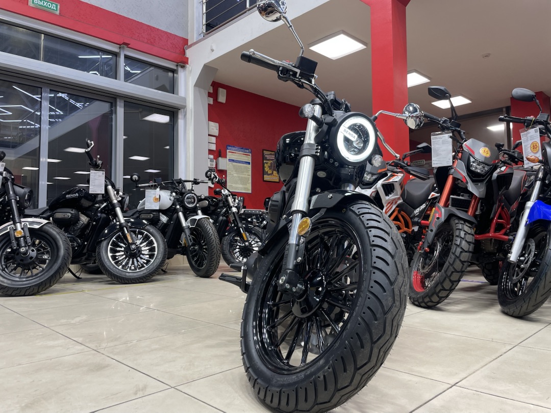 Мотоцикл Benda Funrider 125 в Копейске