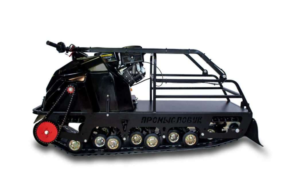 Мотобуксировщик БУРЛАК-M2 LFK 15 л.с. (передний привод, катки) в Копейске