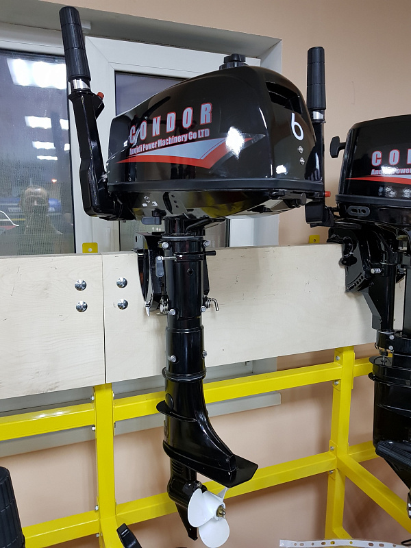 Лодочный мотор Condor F6HS с баком 12 л. в Копейске