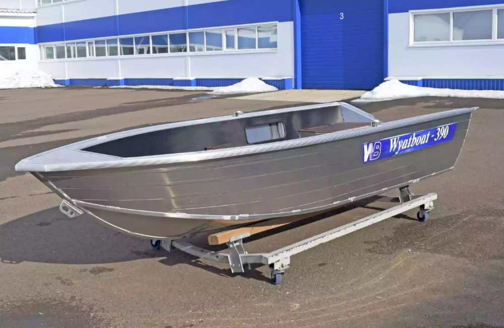 Алюминиевая лодка Wyatboat-390 Р NEW в Копейске
