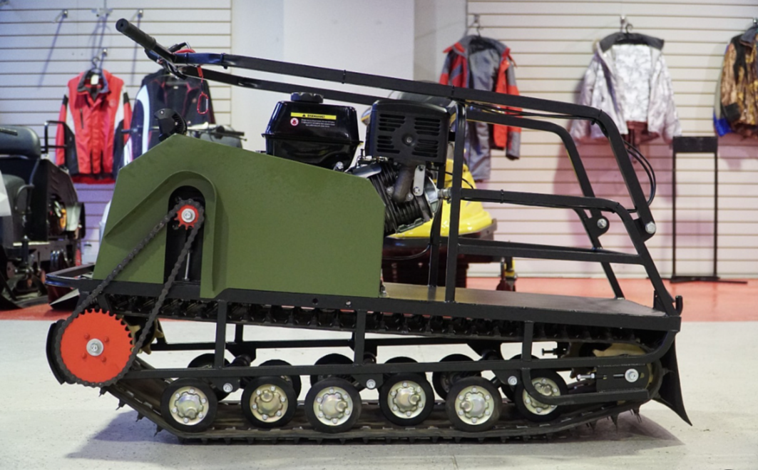 Мотобуксировщик Бурлак ХОЗЯИН-2 в Копейске