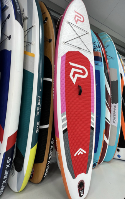 SUP (САП) ДОСКА RAIDEX POWERFANS ITALIAN 10,6’ (320СМ) в Копейске