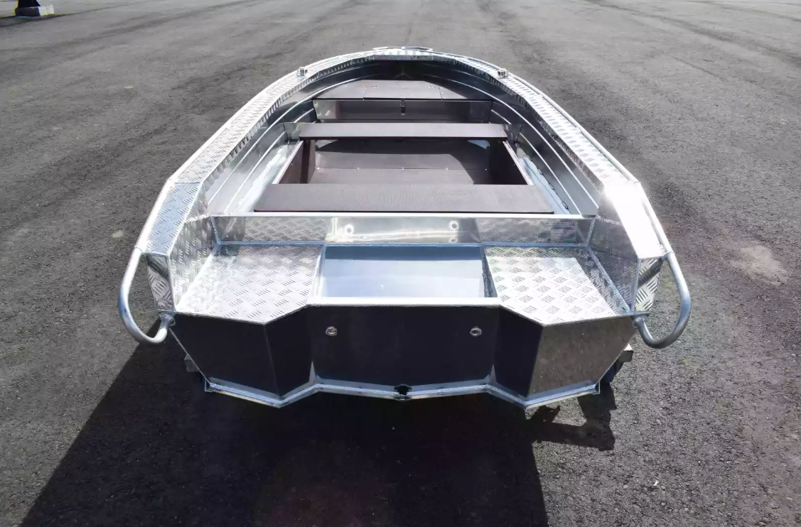 Алюминиевая лодка Wyatboat-390 P в Копейске