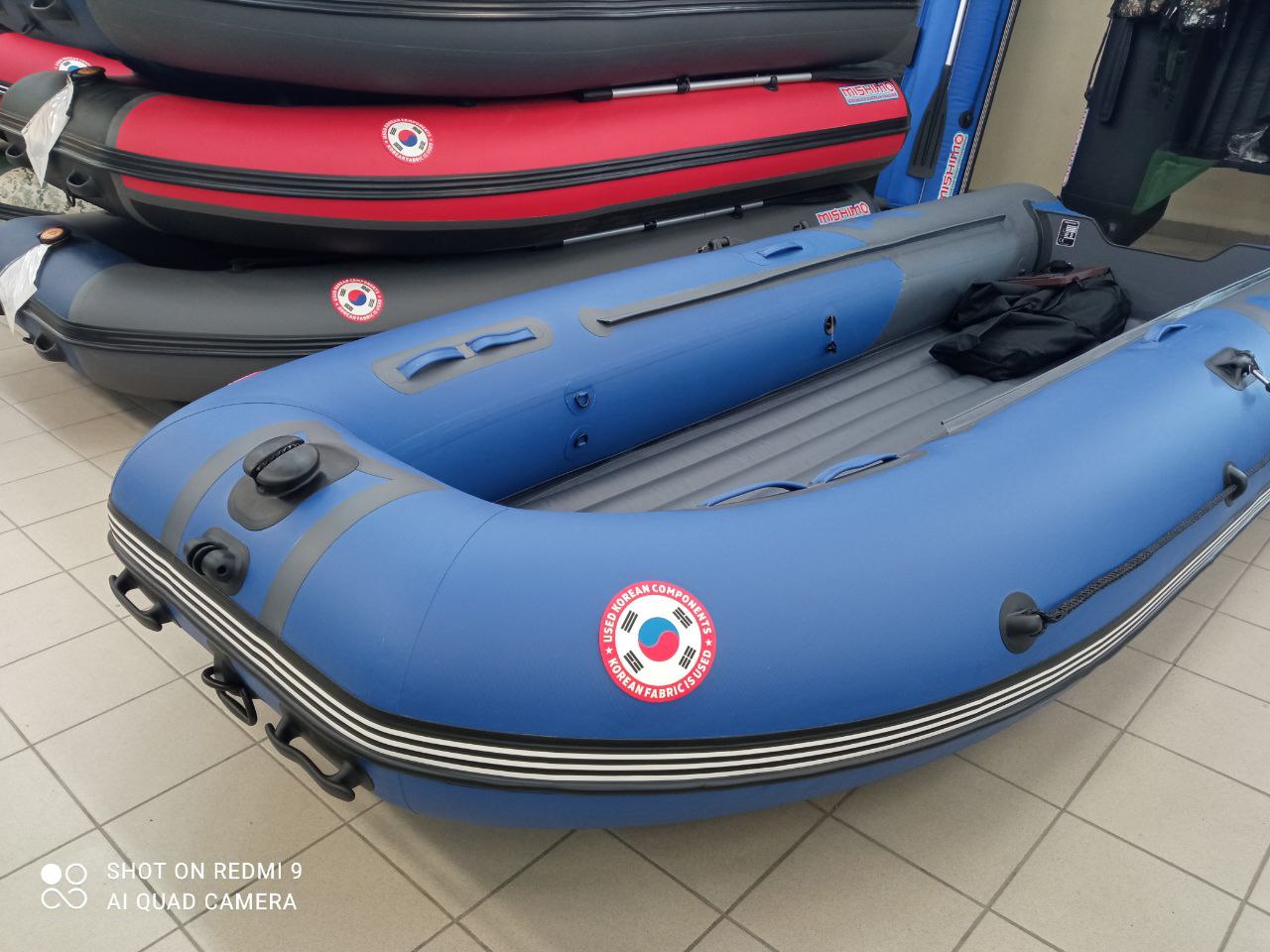 Лодка MISHIMO RIVER JET 460 под водомет в Копейске