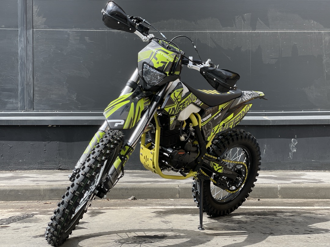 Кроссовый мотоцикл PROMAX INFERNO 380 (4 valves, 6 gears) в Копейске