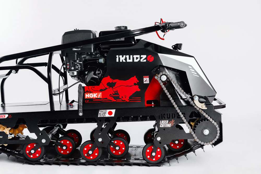 МОТОБУКСИРОВЩИК IKUDZO 2.0 1450/500 EKR15 в Копейске