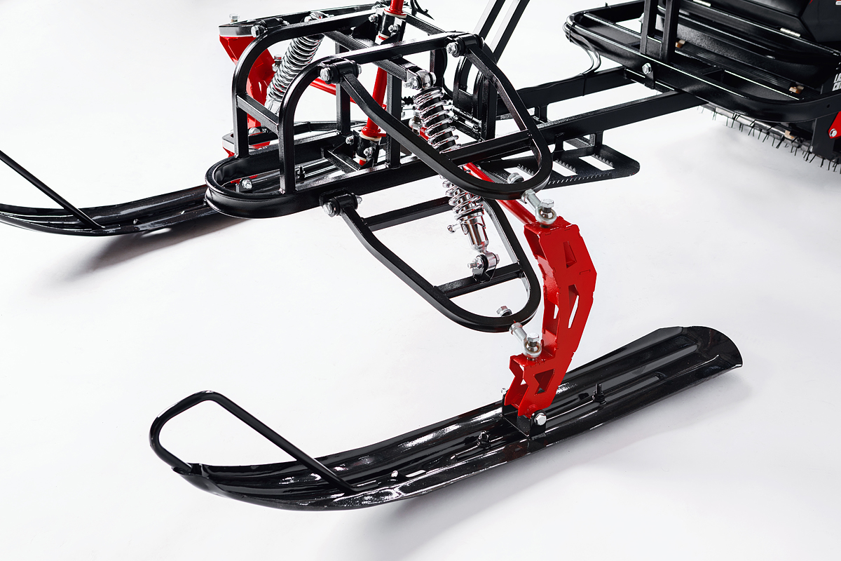 Лыжный модуль IKUDZO TERRAIN с подогревом ручек металлические лыжи в Копейске