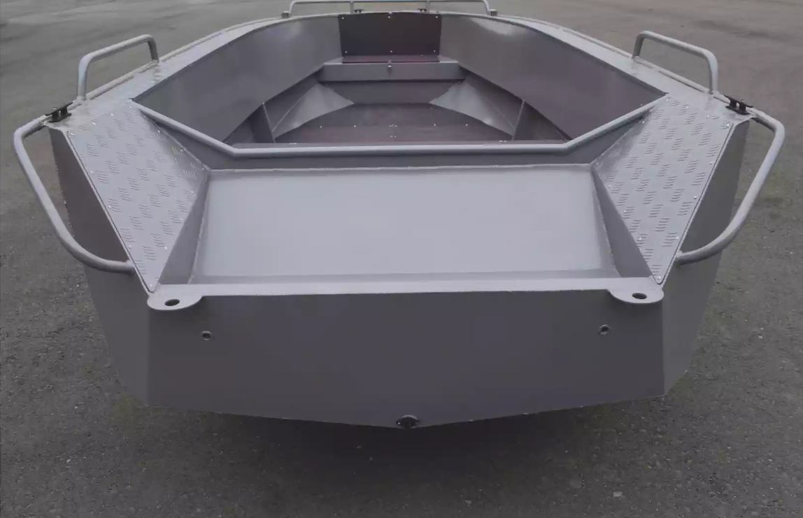 Алюминиевая лодка Wyatboat-490 P в Копейске