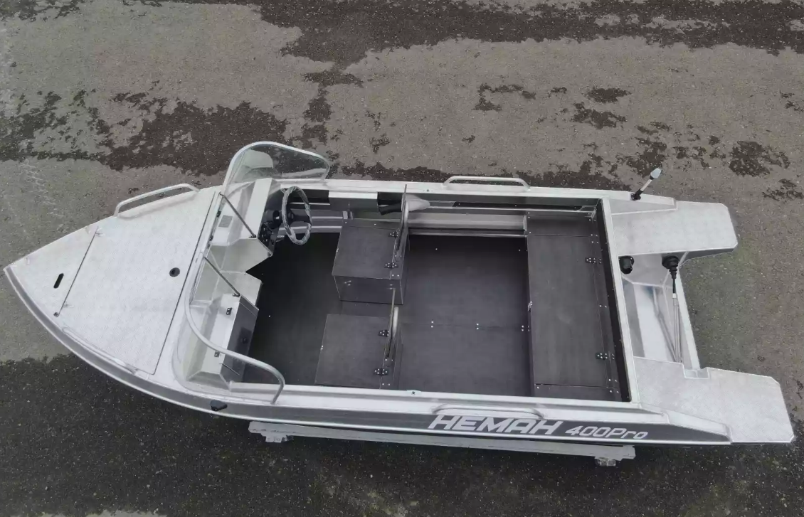 Алюминиевая лодка  Neman-400 PRO в Копейске