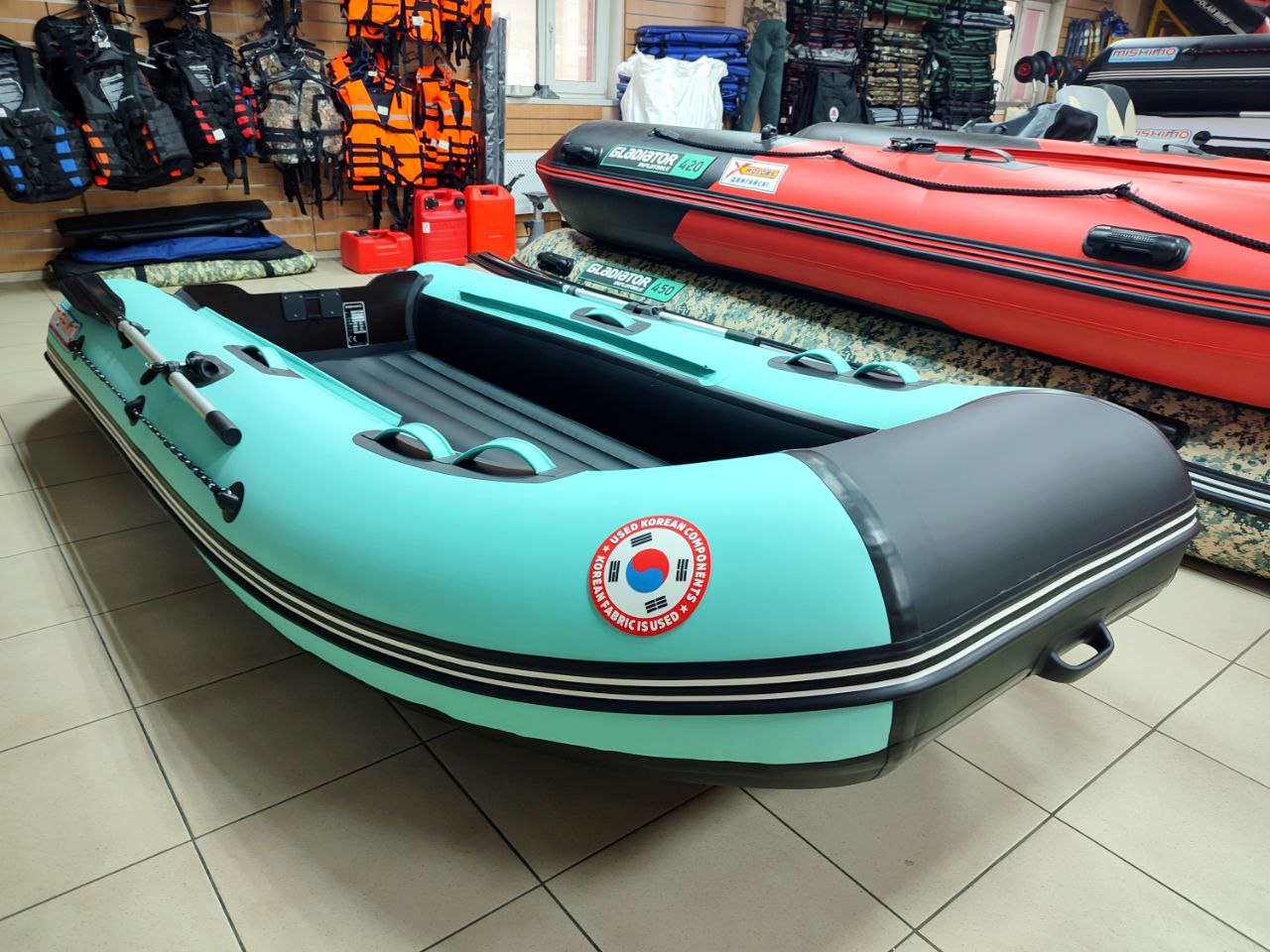 Лодка MISHIMO LITE 335 в Копейске