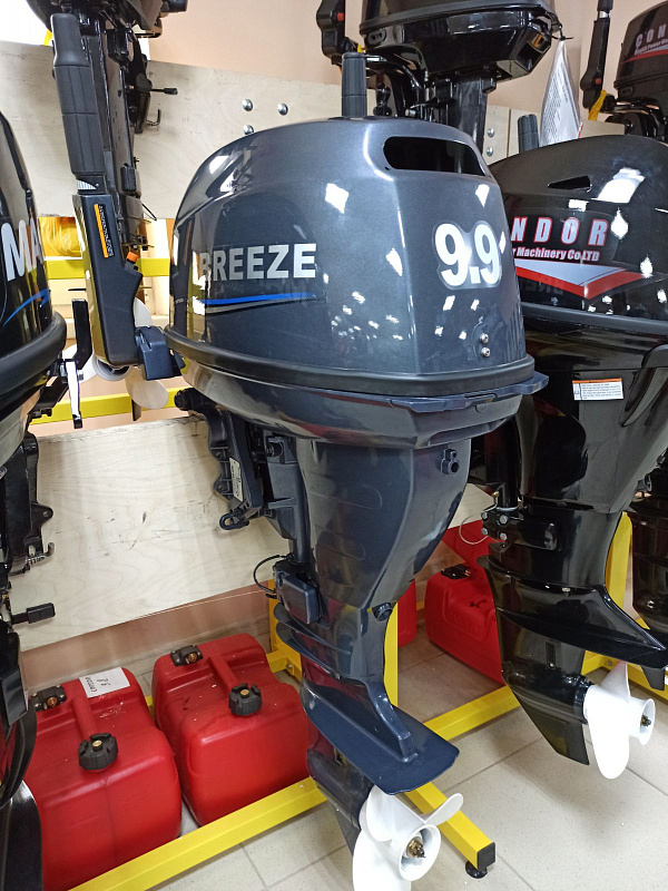 Лодочный мотор BREEZE F9,9S (4х тактный) в Копейске