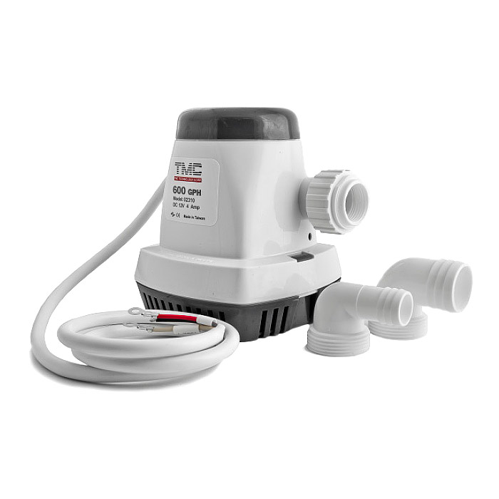 НАСОС ОСУШИТЕЛЬНЫЙ АВТОМАТИЧЕСКИЙ 600GPH 12В в Копейске