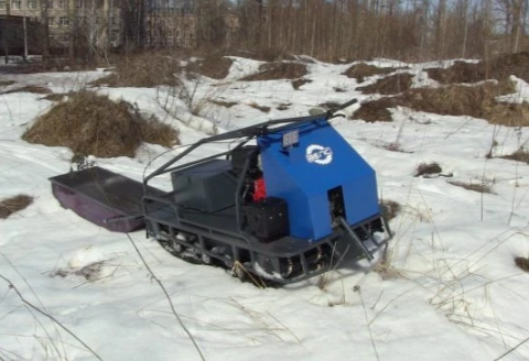 Мотобуксировщик ВЕПС WINTER «ТРАНСФОРМЕР» 18 л.с. в Копейске