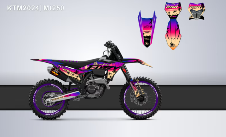 Кроссовый мотоцикл Sanchez Fury MT250 в Копейске