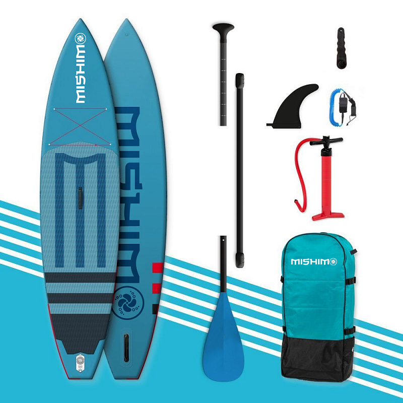 SUP (САП) Доска MISHIMO FLY AIR SPORT 12.6 в Копейске