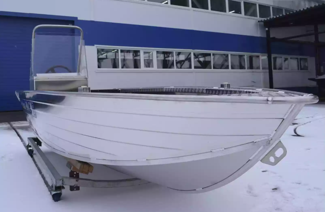 Алюминиевая лодка Wyatboat-390 C в Копейске
