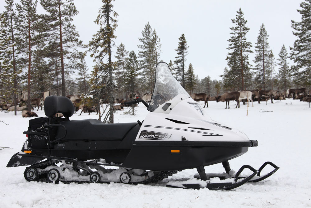 СНЕГОХОД РМ ТАЙГА ВАРЯГ 550 V в Копейске