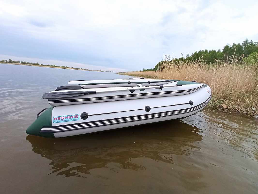 Лодка MISHIMO FAMILY LITE 370 в Копейске