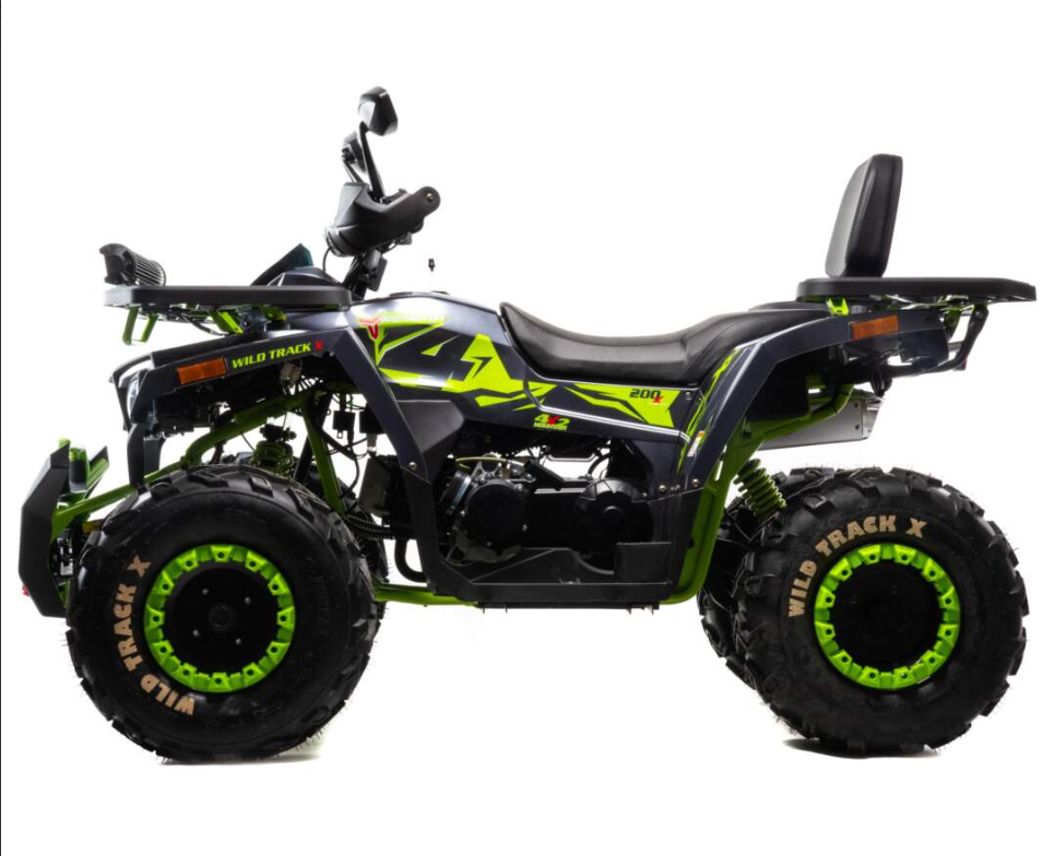 Квадроцикл MOTOLAND (МОТОЛЕНД) VOX200 WILD TRACK X WINCH (баланс. вал) в Копейске