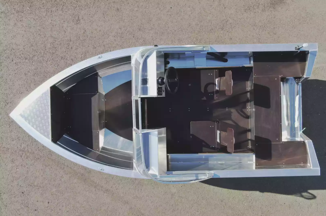 Алюминиевая лодка  Неман-400 DCM в Копейске