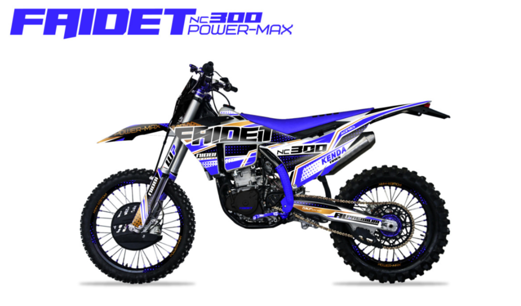 Кроссовый мотоцикл FAIDET NC300S ULTRA WP в Копейске