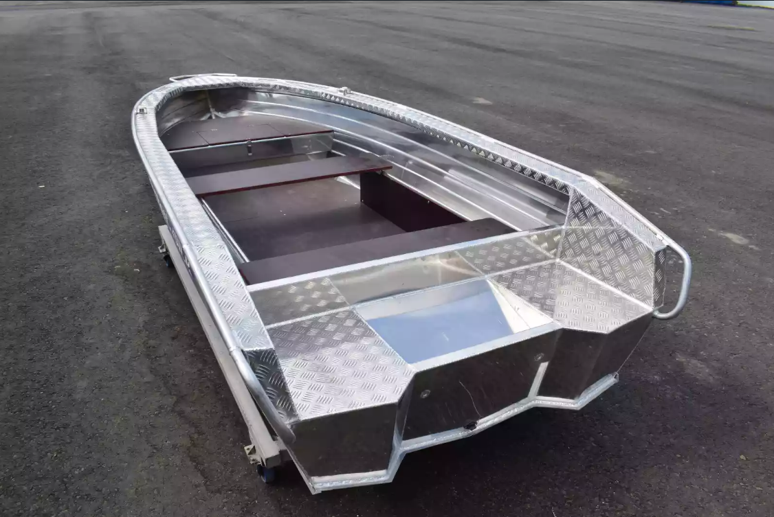 Алюминиевая лодка Wyatboat-390Р Увеличенный борт в Копейске