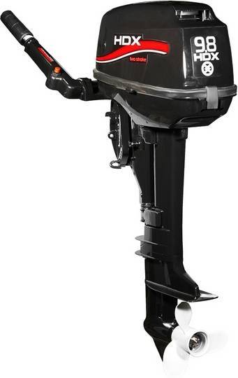 Лодочный мотор 2-х тактный HDX R series T 9,8 BMS в Копейске