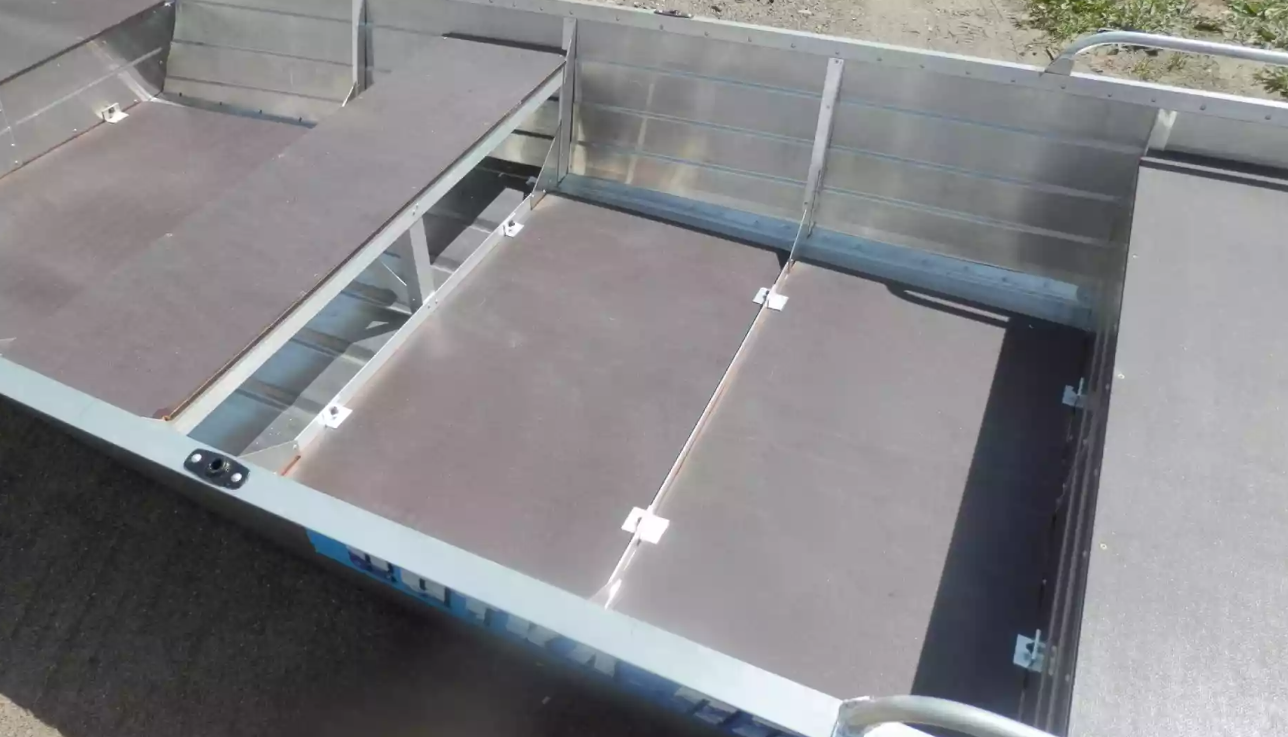 Алюминиевая лодка Вятка-Профи 32 в Копейске