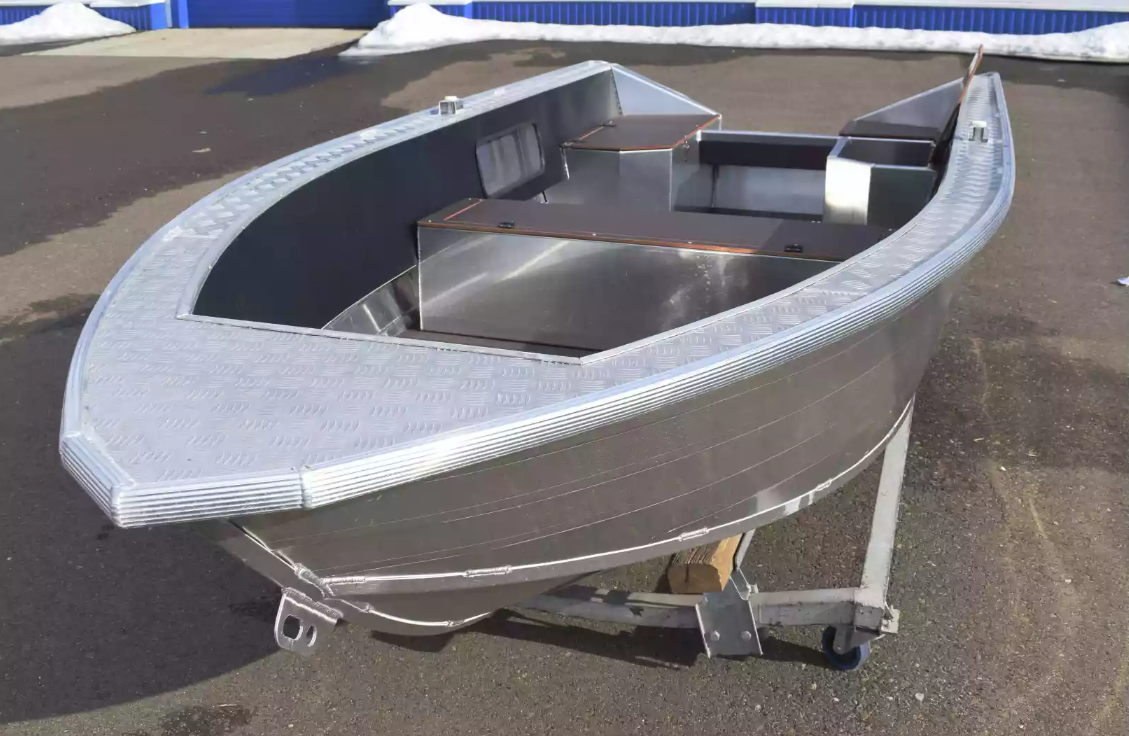 Алюминиевая лодка Wyatboat-390 Р NEW в Копейске