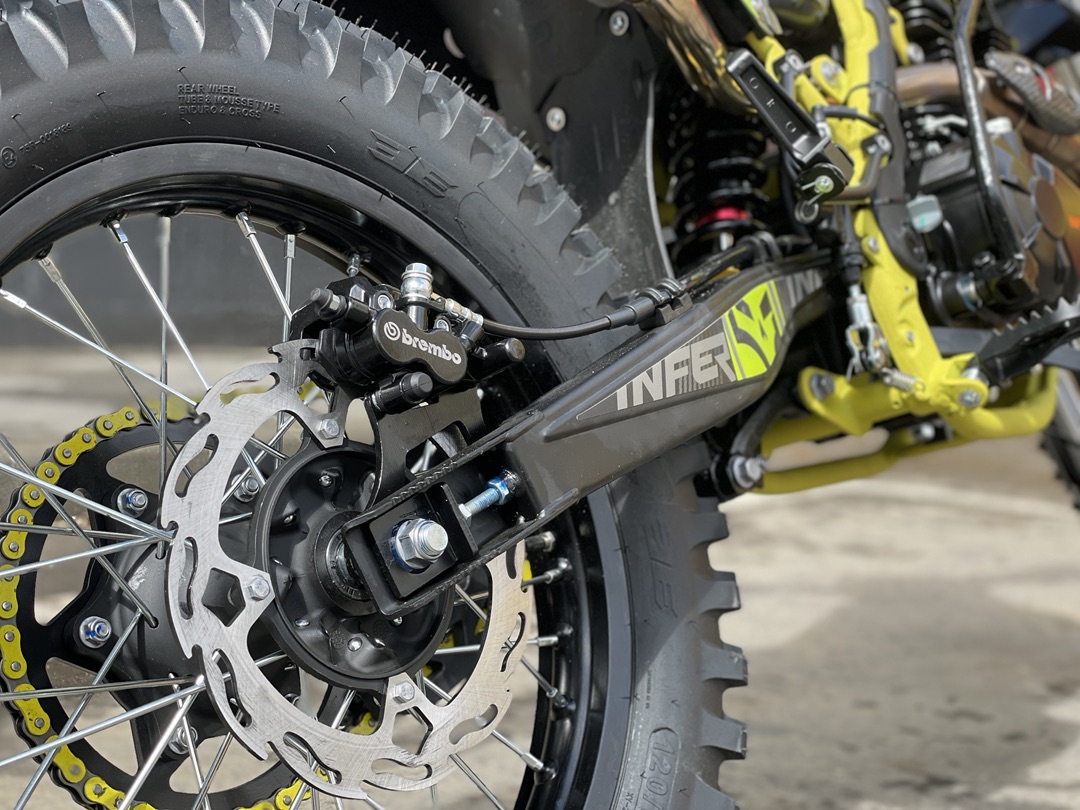 Кроссовый мотоцикл PROMAX INFERNO 380 (4 valves, 6 gears) в Копейске