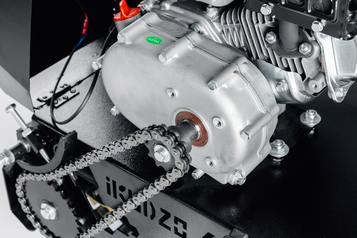 МОТОБУКСИРОВЩИК IKUDZO 1100/380 К7 в Копейске