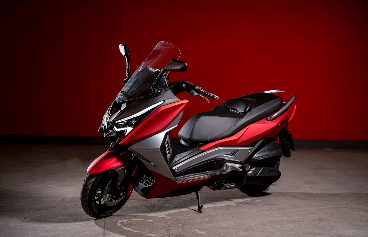 МАКСИСКУТЕР ARIIC 318 в Копейске