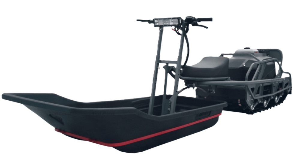 Мотобуксировщик Тофалар Тундра Толкач в Копейске