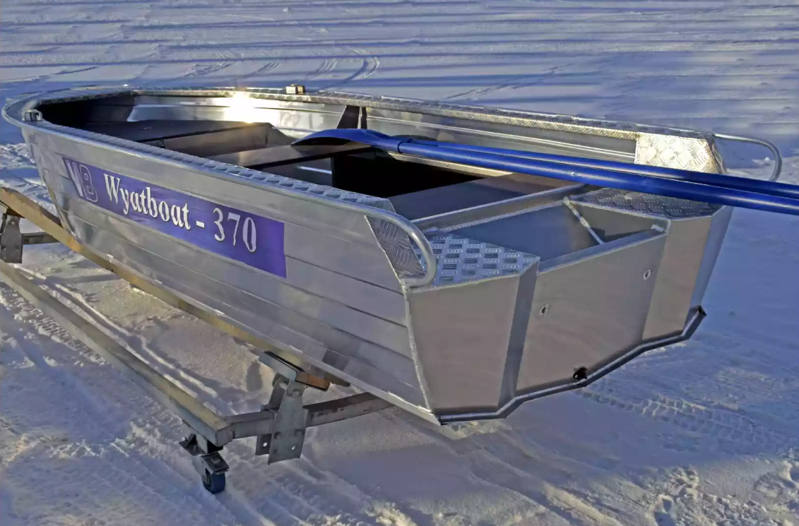 Алюминиевая лодка Wyatboat-370 Р в Копейске