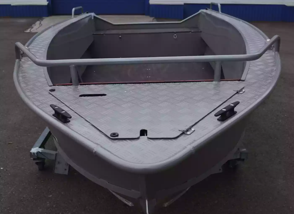 Алюминиевая лодка Wyatboat-490 P в Копейске
