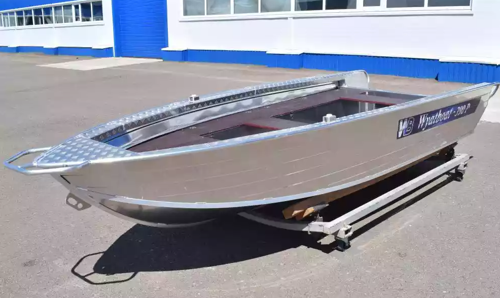 Алюминиевая лодка Wyatboat-390РМ в Копейске