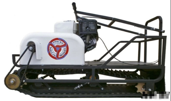 Мотобуксировщик Ураган Классика 15 л.с. в Копейске