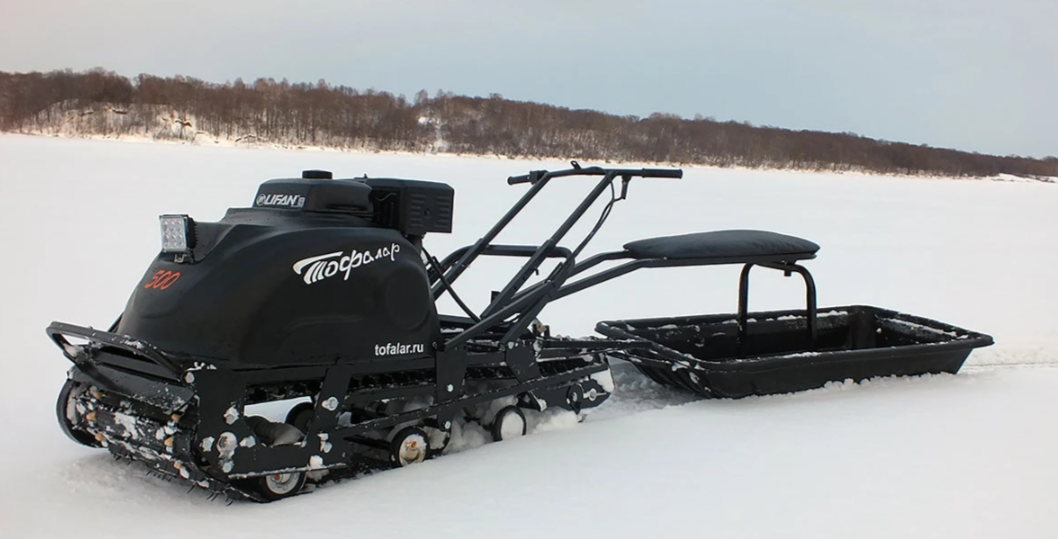 Мотобуксировщик Тофалар 500 с модулем Тягач в Копейске