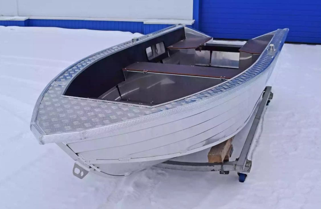 Алюминиевая лодка Wyatboat-370 в Копейске