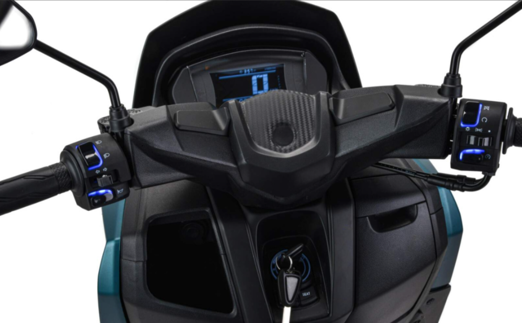 Скутер MOTOLAND (МОТОЛЕНД) VULKAN 150 в Копейске