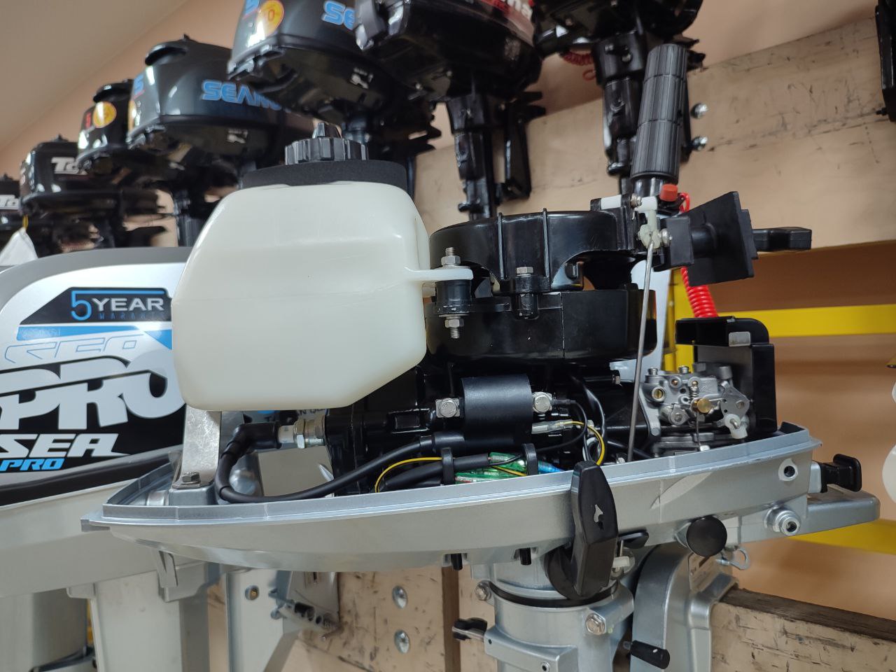 Лодочный мотор PROMAX SP9.9FHS LIGHT в Копейске