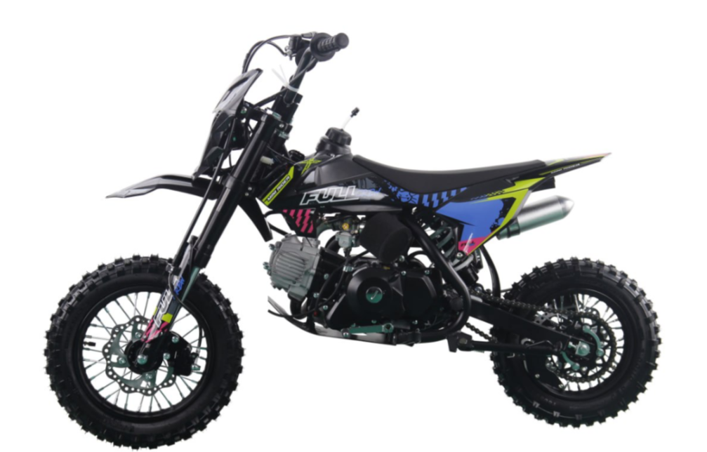 Питбайк FullCrew Mini Rider 110сс 12\10 (п\автомат эл.стартер) в Копейске