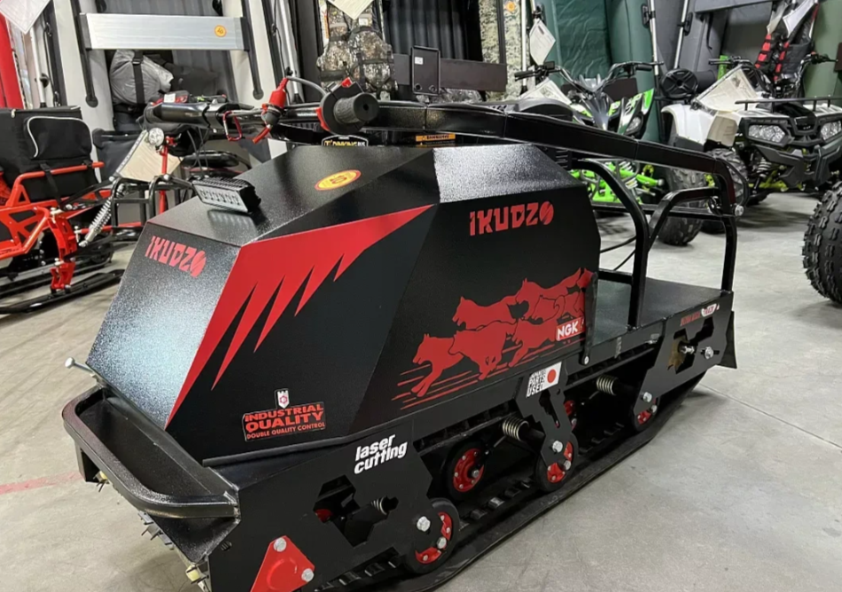 Мотобуксировщик IKUDZO 1450/500 K15 (Lifan, loncin, ZongShen) в Копейске